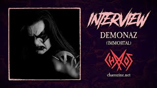Exclusive: Demonaz talks Immortal&#39;s upcoming album, relationship with Abbath and future plans
