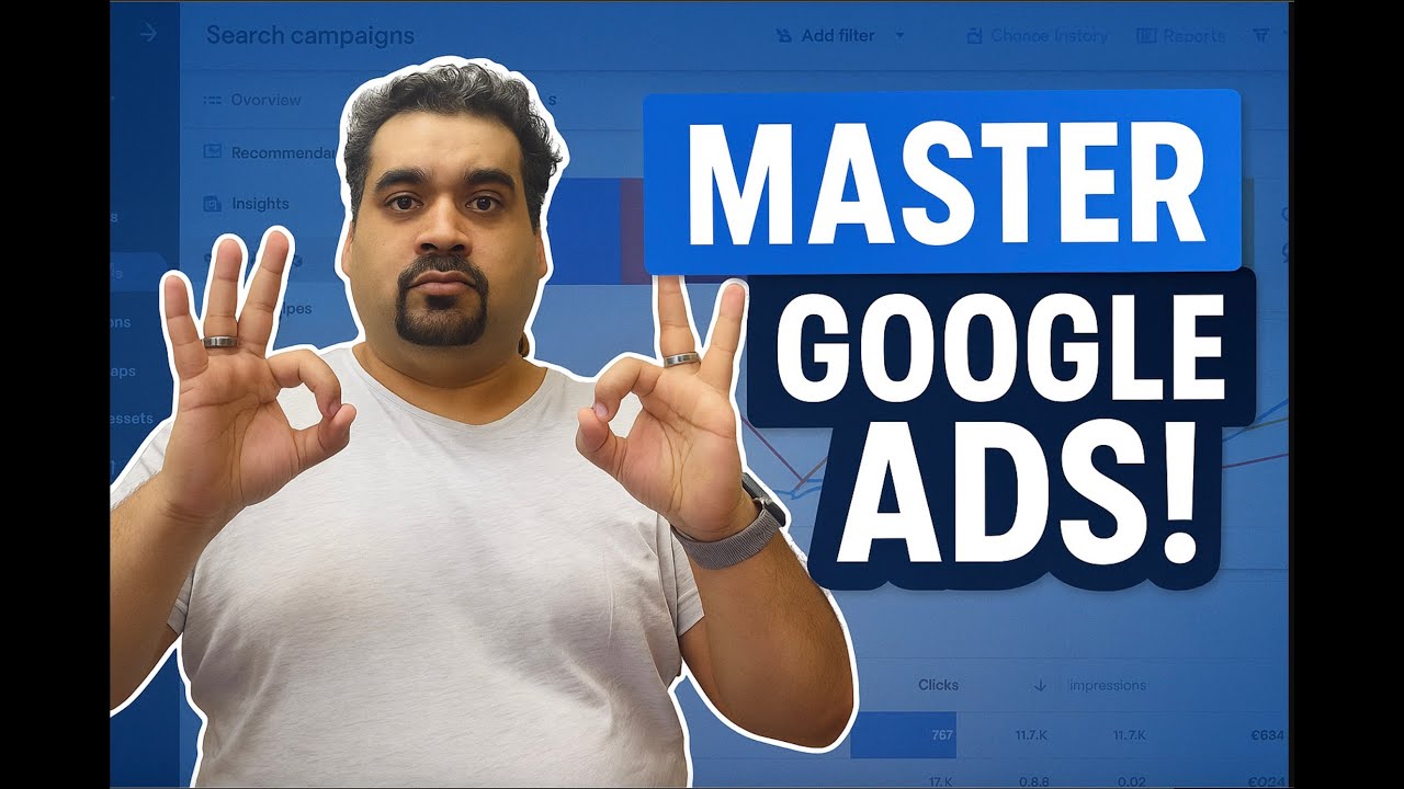 Google Ads Search Campaign Set Up in 2025 | Step by Step Tutorial For ...