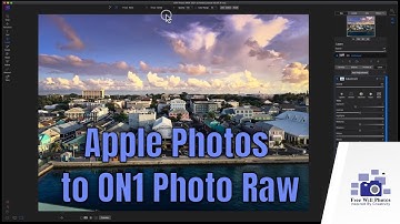 Apple Photos Plugin Tutorial - ON1 Photo Raw 2021 Tutorial