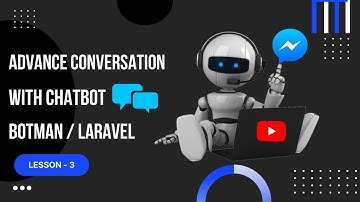 Botman integration with Laravel (Lesson-3) | Advance User Input and Conversation with Chatbot