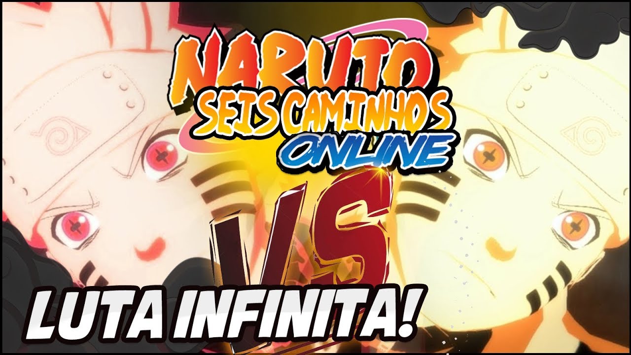 shinobi shijuusou Naruto Seis Caminhos Online! O Meu ta com defeito! PÔ OASIS!