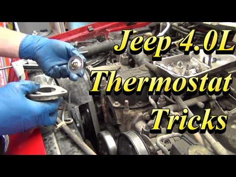 Jeep Cherokee 4 0L Thermostat Tips and Tricks