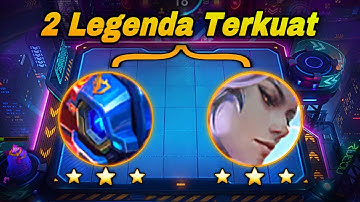2 Legend 5 Cost Hero Only Using Tharz skill 3