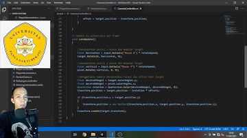 UAS PEMOGRAMAN GAME 3D