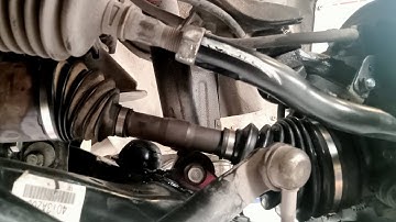 Mitsubishi Pajero ( tech.info)how to pull out front axle assembly