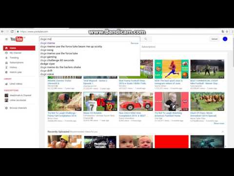 იუთუბეზე ფერების შეცვლა