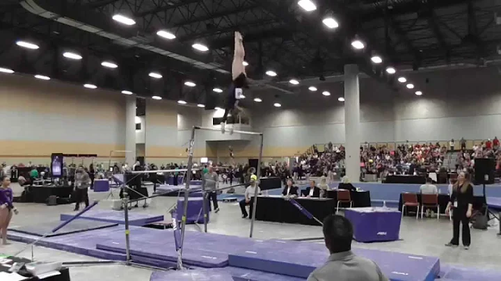 Lauren Farley - Uneven Bars - 2015 Women's Junior ...