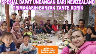 Download Lagu SPESIAL DAPAT UNDANGAN DARI NEWZEALAND TRIMAKASIH BANYAK TANTE KORIK MP3 Download Lagu SPESIAL DAPAT UNDANGAN DARI NEWZEALAND TRIMAKASIH BANYAK TANTE KORIK MP3
