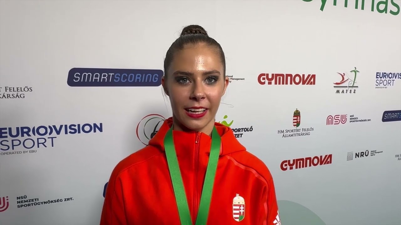 Pigniczki Fanni értékelése az Európa-bajnoki ezüstérem megszerzése után