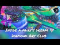 Diamond art club unboxing  inside a fairys dream