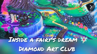 Diamond Art Club Unboxing - Inside a fairy's dream