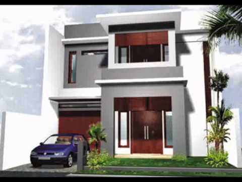  Rumah  Minimalis Type  21  Tingkat YouTube