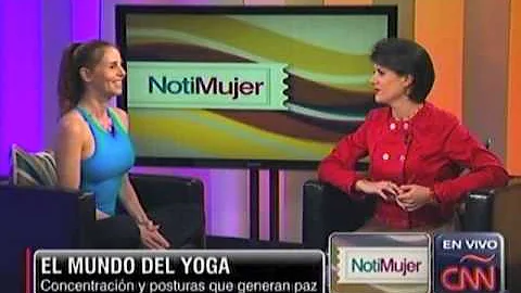 Veronica Vidal on CNN en Espanol - Noti Mujer live