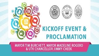 UTSMW 2015 Kickoff Event | University of Tennessee