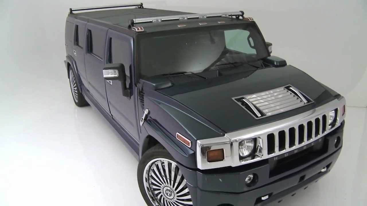 H2 Dj Edition 6 Door Hummer Conversion Big Limos