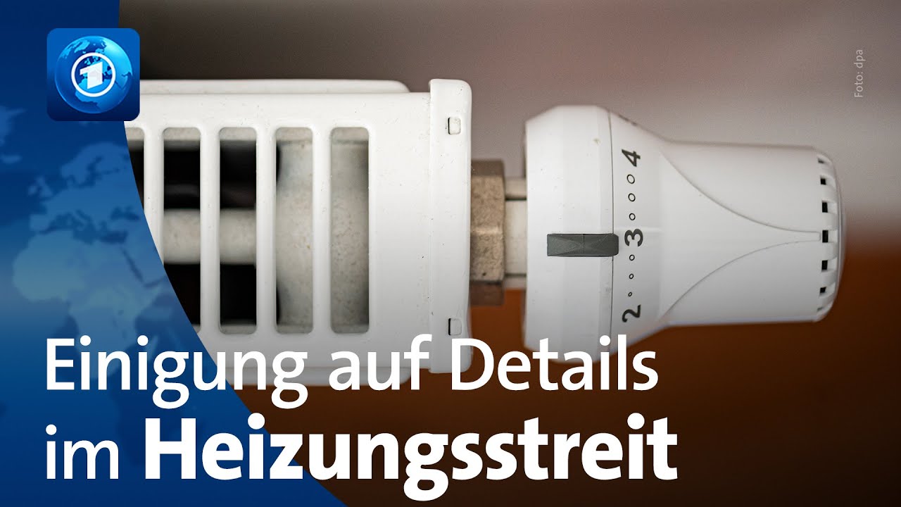  Austausch von Heizungen ab 2024: Regierung einigt sich auf Details im Bildidee 