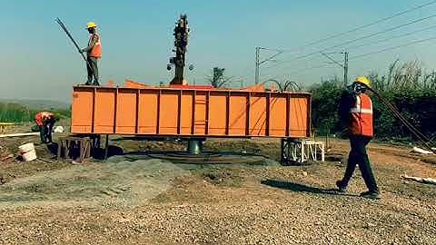 Stone Column Load Test