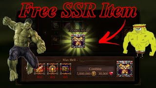 Getting Strongest Free Items " Max Hell " in Epic Heroes War 🔓😵