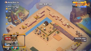 Trải nghiệm Thời Loạn 2 Mobile - Game mô phỏng chiến thuật cướp tài nguyên gay cấn