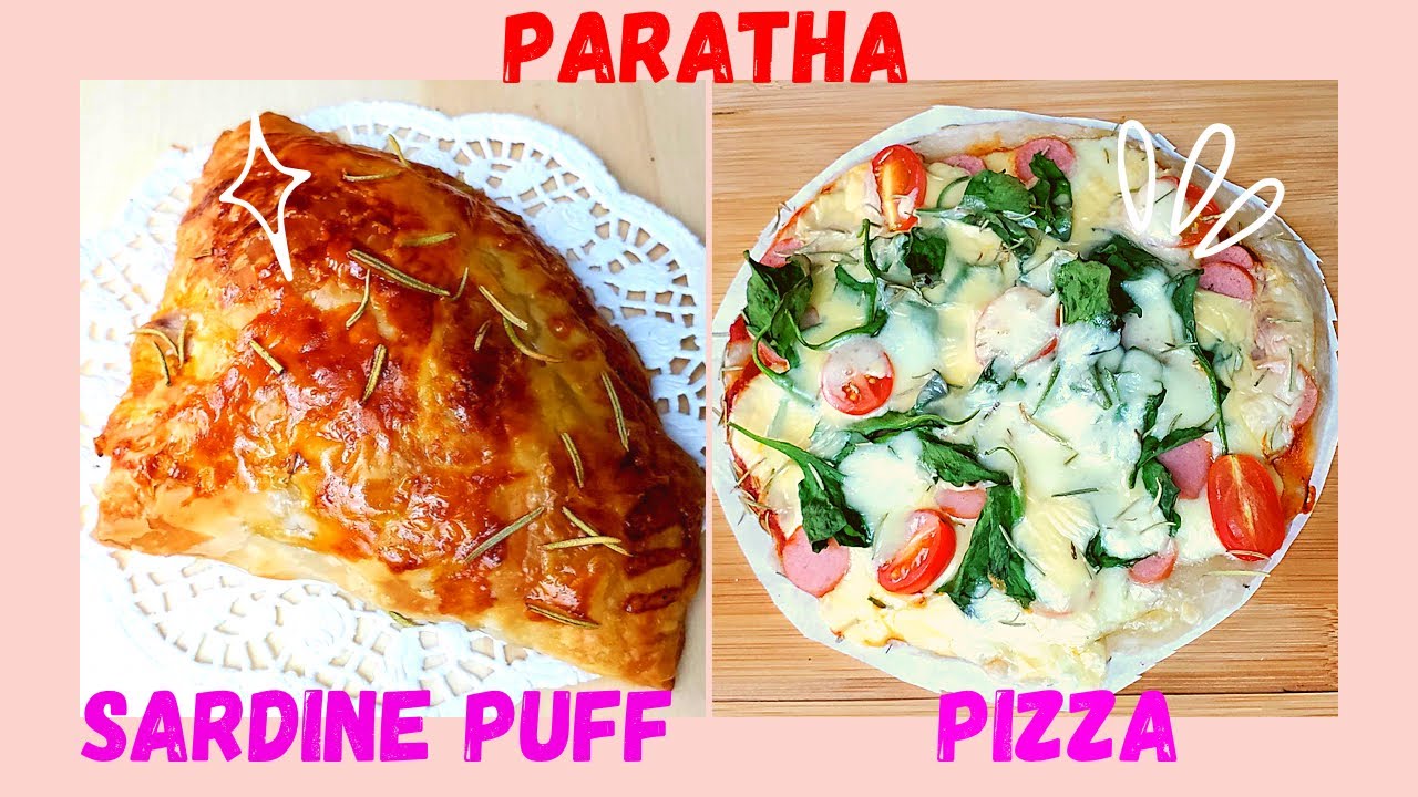 Resepi Mudah Dan Cepat Guna Roti Paratha Easy Recipe With Frozen Paratha Youtube