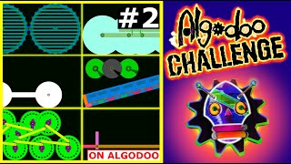 Challenge #2 The works of Algodoo users