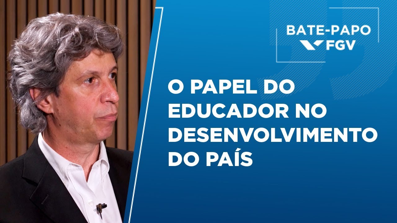 mba colombia Bate-Papo FGV l O papel do educador no desenvolvimento do país, com José Garcez Ghirardi