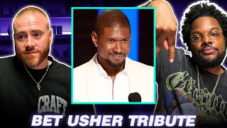 Usher’s Tribute At BET Awards Brings Mixed Reviews | NEW RORY & MAL