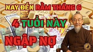 Cảnh Báo: 4 Tuổi Số Nhọ, Dính Hạn Liên Tiếp, Nguy Cơ Trắng Tay, Từ Nay Đến Rằm Tháng 6 Âm Lịch Vỡ Nợ