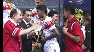 Final Piala FA 2012 - Peyampaian Piala (Kelantan)