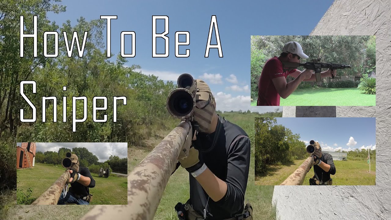 How to be an Airsoft Sniper YouTube