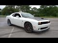 This Hellcat Is Crazy! - Donuts & Drifting Dodge Challenger Hellcat