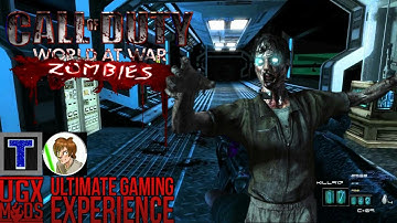 CALL OF HALO | COD: World at War Custom Zombies - ORBiT with True Nightmare & Yodzie