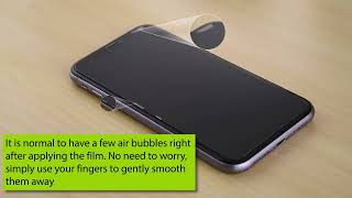 iPhone 15 screen protector Installation Video