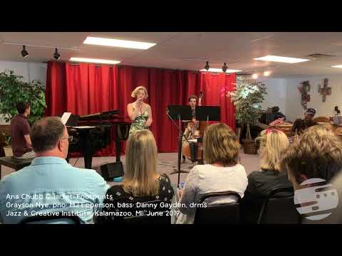 JCI Jazz Vocal Student Ana Chubb Performs "Footprints"