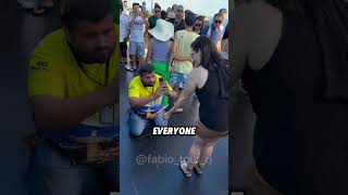 This Mans Job Is Just To Do This