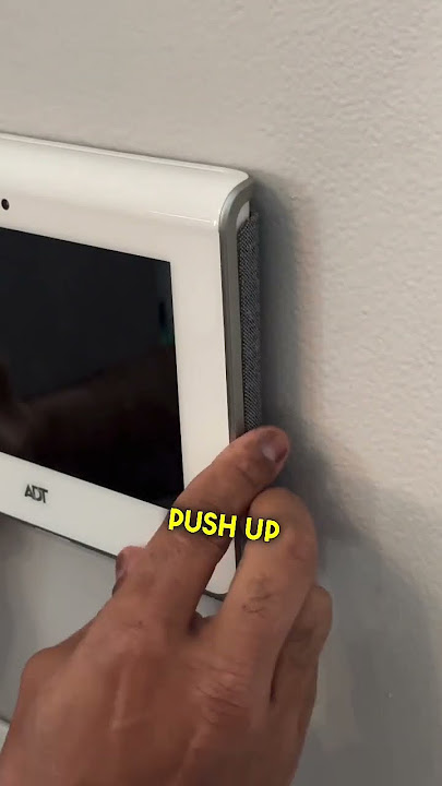 😱😱 ADT Battery Replacement. #shorts #ADT