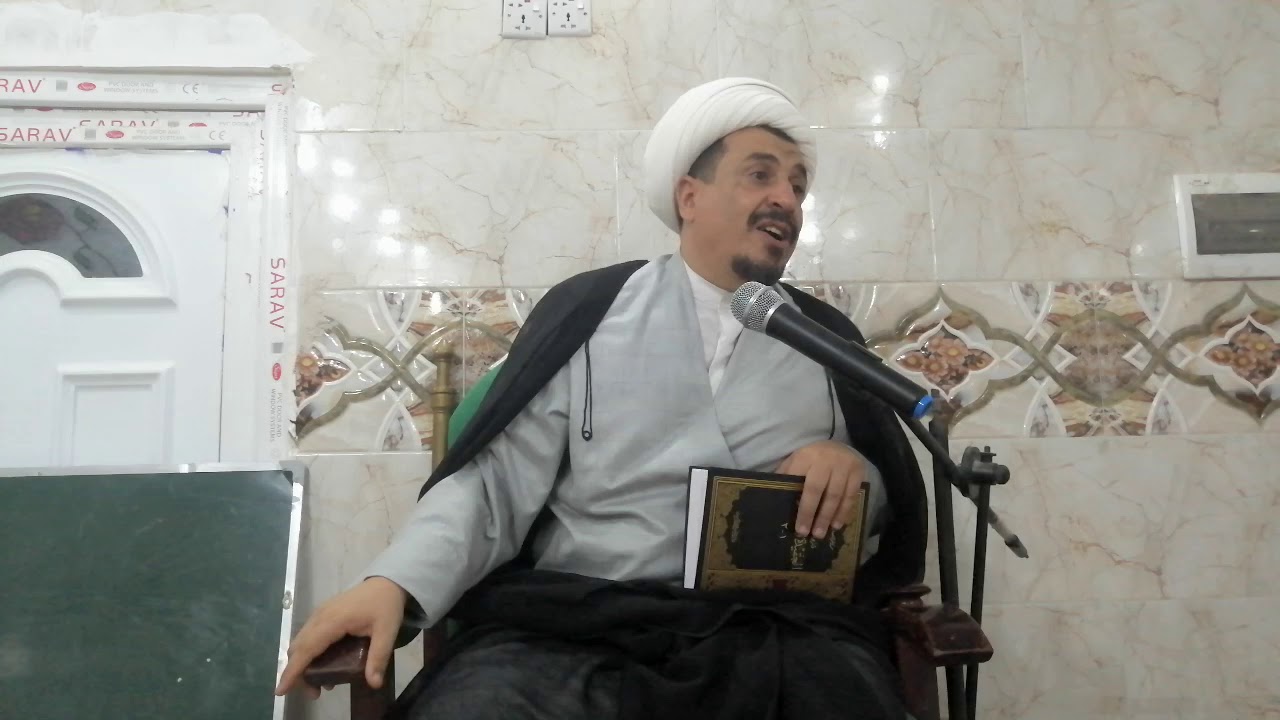 ح١١ج١ دروس في العقيدة الاسلامية (طريق العلاج مسائل الرؤية الكونية) الشيخ الفاضل الأستاذ عمار العباد