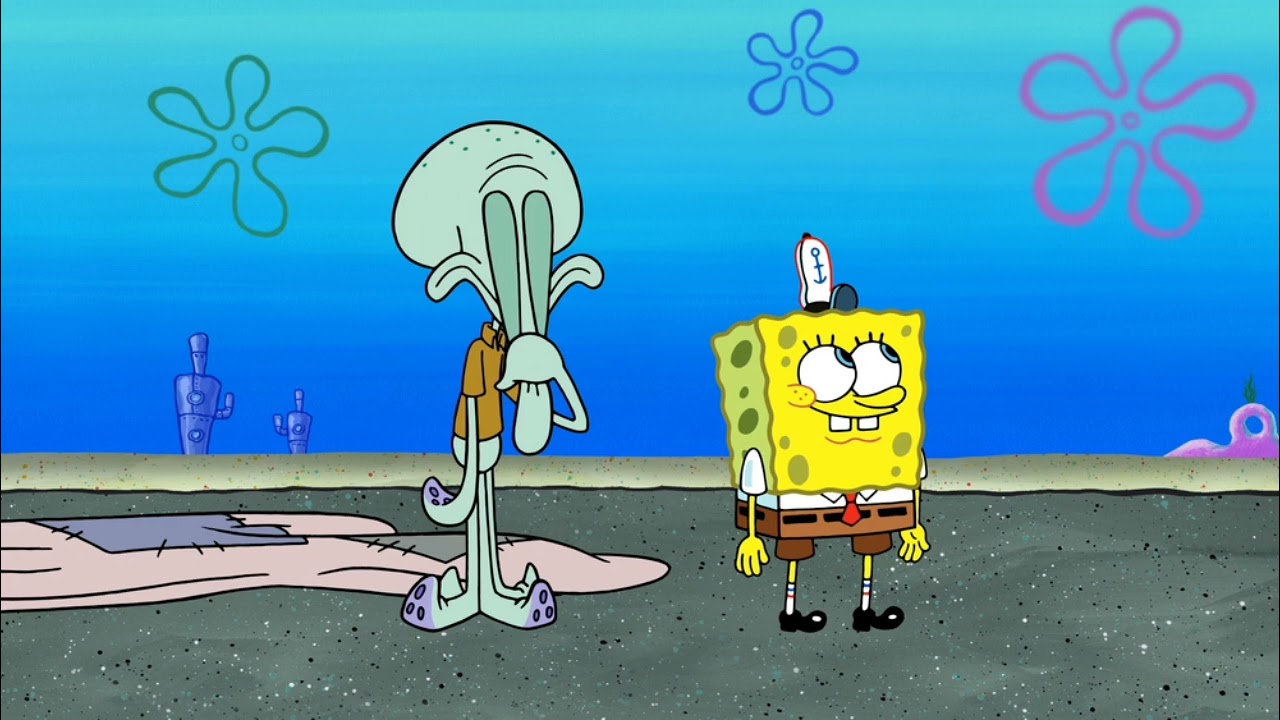 SpongeBob Music: Wacky Walk 1