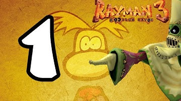 Rayman 3 HD Hoodlum Havoc - episode 1 - Hello. Hey Listen. Watch out