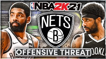 BEST PLAYMAKING GUARD BUILD IN *NEXT GEN* NBA 2K21! | KYRIE IRVING BUILD!
