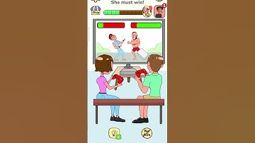 She Must Win _|| Impossible Date 2 tricky riddle: Wait For End 😉💕 #gamingshorts #shorts #gaming