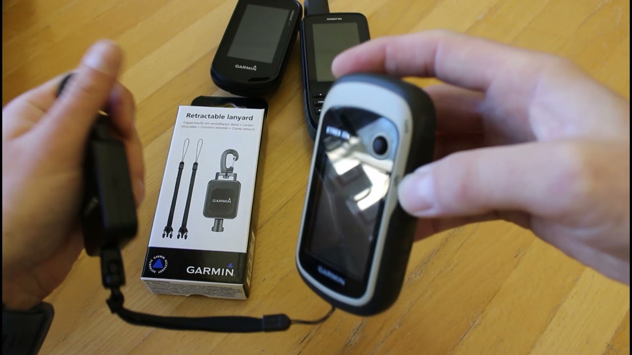 Retractable Tether Garmin Lanyard - Secure Your GPS Device (010-10888-00)  Electronic Safety Cord
