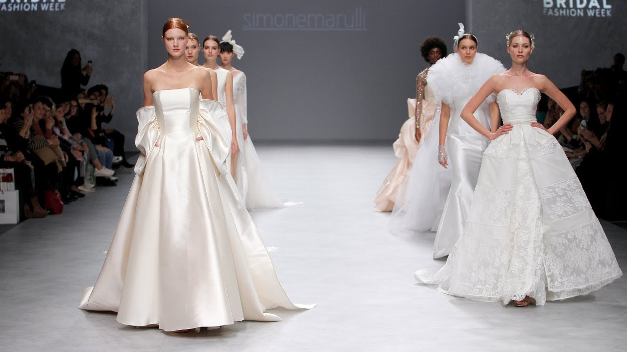 Simone Marulli | Bridal Spring 2020 | Barcelona Bridal Fashion Week