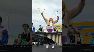 He man plays marimba at WGI finals