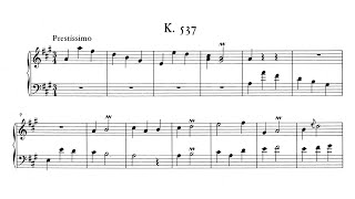 Scarlatti: Keyboard Sonata in A major, K.537