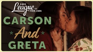 Carson & Greta's Relationship Journey | A League Of Their Own