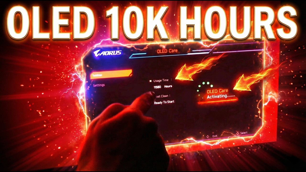 Реальность для OLED-экранов с ресурсом 10 000 часов: насколько опасно выгорание пикселей?