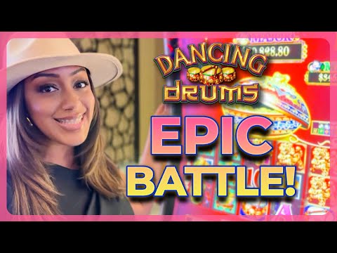 Dancing Drums High Limit Battle! But I Am Victorious! 🏆