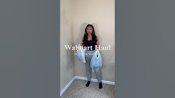 Walmart Fall Haul Try on 2023 | Capsule Outfits
