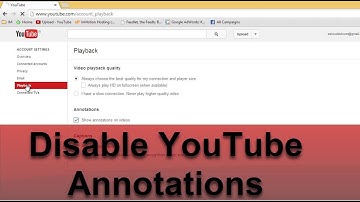 Remove Annotations on All YouTube Videos